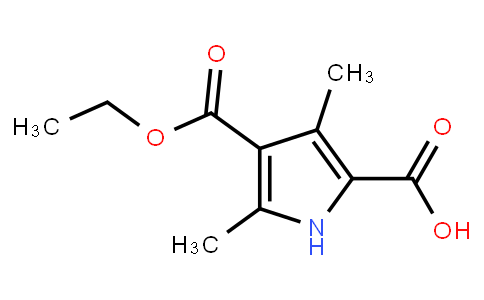 CAS 5442-91-1 | 4-(Ethoxycarbonyl)-3,5-dimethyl-1H-pyrrole-2-carboxylic