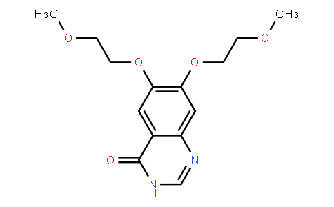 6,7-Bis-(2-methoxyethoxy)-4(3H)-quinazolinone