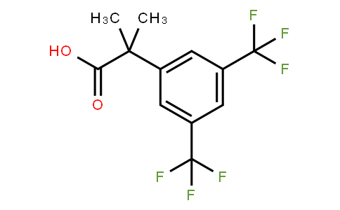 AP10148 | 289686-70-0 | 2-(3,5-bis(trifluoroMethyl)phenyl)-2-Methyl propanoic acid