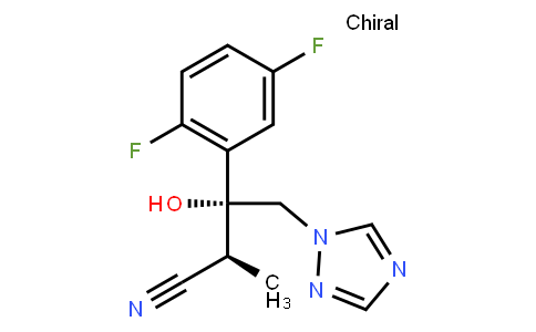 AP10156 | 241479-74-3 | (2s,3r)-3-(2,5-difluorophenyl)-3-hydroxy-2-methyl-4-(1h-1,2,4-triazol-1-yl)butanenitrile