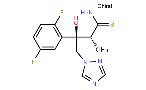 (2R,3R)-3-(2,5-difluorophenyl)-3-hydroxy-2-Methyl-4-(1H-1,2,4-triazol-1-yl)butanethioaMide