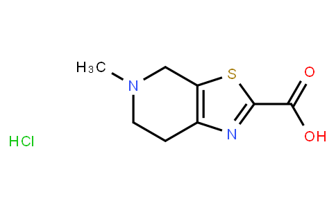 AP10160 | 720720-96-7 | 5-Methyl-4,5,6,7-tetrahydrothiazolo[5,4-c]pyridine-2-carboxylic acid hydrochloride