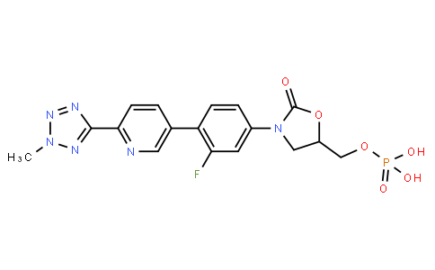 AP10161 | 856867-55-5 | Tedizolid phosphate