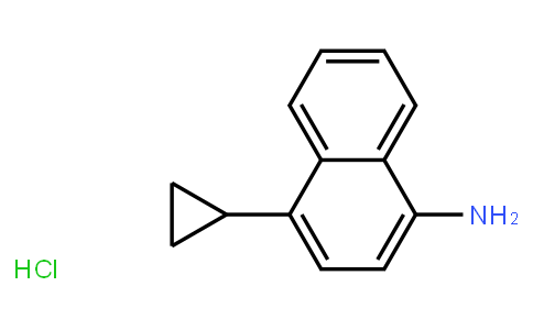 AP10168 | 1533519-92-4 | 4-cyclopropylnaphthalene –1-amine hydrochloride