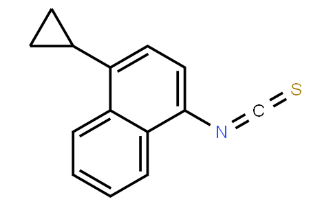 AP10169 | 878671-95-5 | 1-Cyclopropyl-4-isothiocyanatonaphthalene