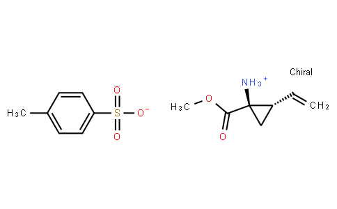 AP10174 | 862273-27-6 | (1R,2S)-1-(Methoxycarbonyl)-2-vinylcyclopropanaMiniuM 4-Methylbenzenesulfonate