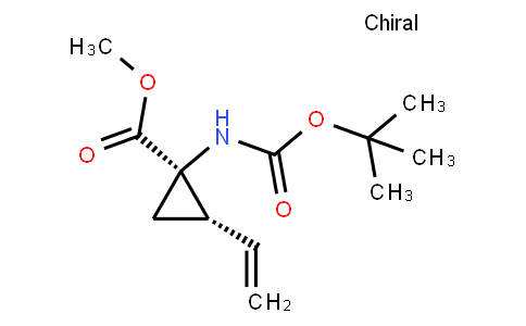 (1R,2S)-1-[[(1,1-DiMethylethoxy)Carbonyl]AMino]-2-Ethenyl-Cyclopropanecarboxylic Acid Methyl Ester