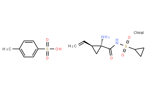 (1R,2S)-1-aMino-N-(cyclopropylsulfonyl)-2-vinylcyclopropanecarboxaMide 4-Methylbenzenesulfonate