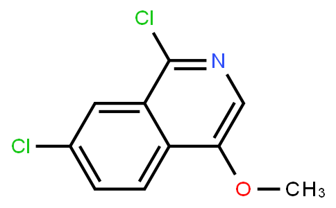 1,7-dichloro-4-Methoxyisoquinoline