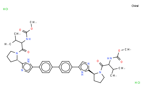 AP10180 | 1009119-65-6 | Daclatasvir dihydrochloride