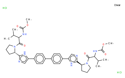 Daclatasvir dihydrochloride