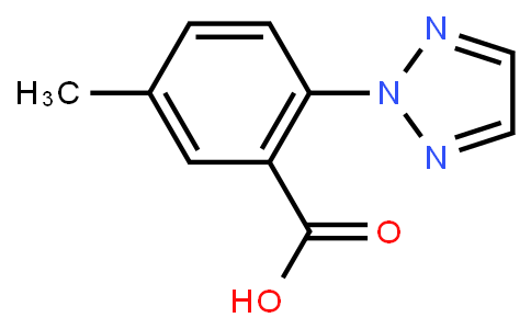 5-Methyl-2-(2H-1,2,3-triazol-2-yl)benzoic acid