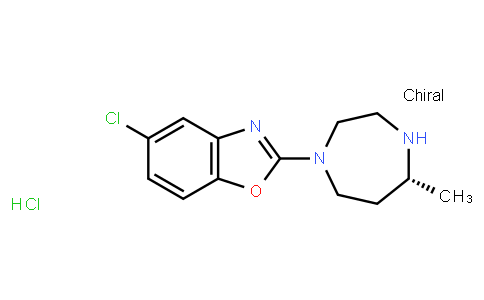 5-Chloro-2-((R)-5-methyl-[1,4]diazepan-1-yl)benzooxazole hydrochloride