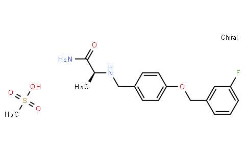 AP10194 | 202825-46-5 | (S)-2-[[4-[(3-Fluorobenzyl)oxy]benzyl]amino]propanamide methanesulfonate