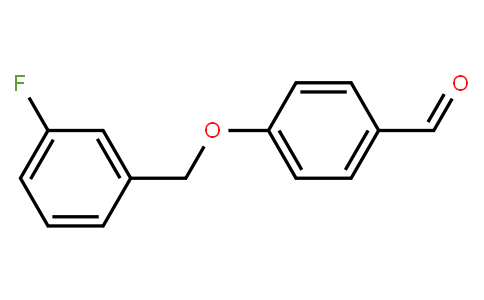 AP10197 | 66742-57-2 | 4-[(3-fluorophenyl)methoxy]benzaldehyde