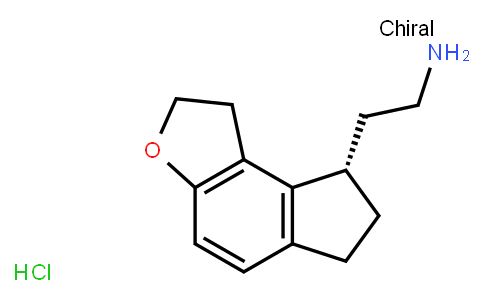 AP10198 | 196597-80-5 | (S)-2-(1,6,7,8-Tetrahydro-2H-indeno[5,4-b]furan-8yl)ethylamine hydrochloride