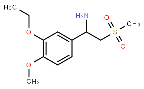 AP10211 | 253168-94-4 | 3-Ethoxy-4-methoxy-alpha-[(methylsulfonyl)methyl]-benzenemethanamine