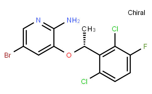 AP10220 | 877399-00-3 | 5-bromo-3-[(1R)-1-(2,6-dichloro-3-fluorophenyl)ethoxy]pyridin-2-amine