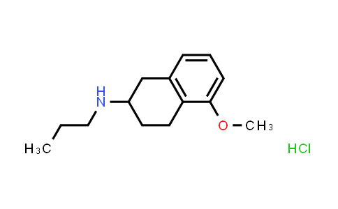 (S)-1,2,3,4-Tetrahydro-5-methoxy-N-propyl-2-naphthalenaminehydrochloride