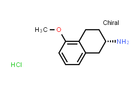 (S)-5-methoxy-1,2,3,4-tetrahydronaphthalen-2-amine hydrochloride