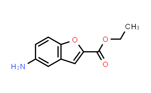 ethyl 5-aminobenzofuran-2-carboxylate