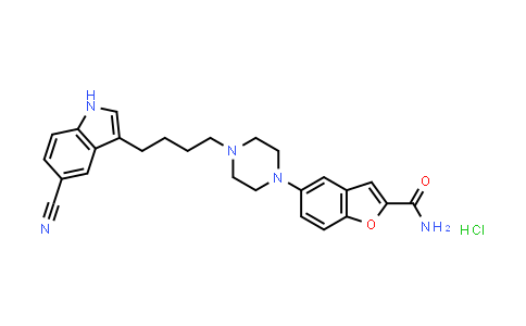 AP10508 | 163521-08-2 | Vilazodone (Hydrochloride)