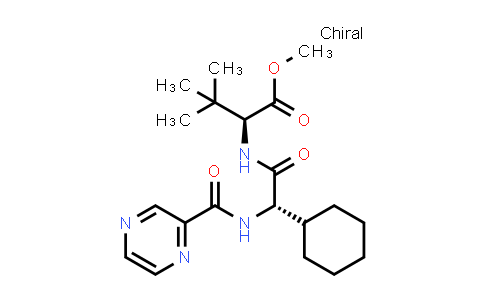 AP10516 | 402958-95-6 | L-Valine, (2S)-2-cyclohexyl-N-(pyrazinylcarbonyl)glycyl-3-methyl-, methyl ester