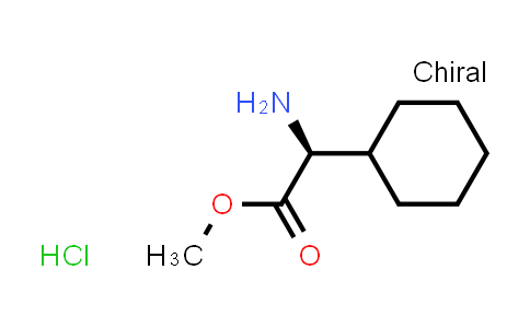 Cyclohexaneacetic acid, α-amino-, methyl ester, hydrochloride, (S)-