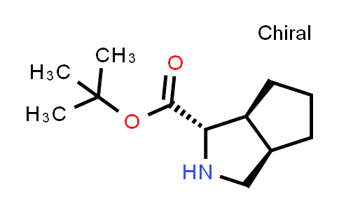 AP10522 | 714194-68-0 | (1S,3aR,6aS)-Octahydrocyclopenta[c]pyrrole-1-carboxylic acid tert-butyl ester