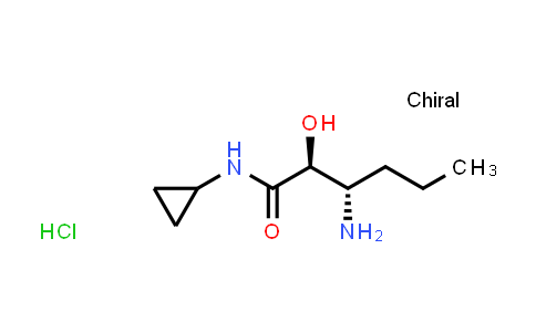 AP10528 | 944716-73-8 | (2S,3S)-3-Amino-N-cyclopropyl-2-hydroxyhexanaMide hydrochloride