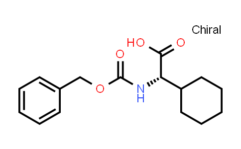 (S)-2-(((benzyloxy)carbonyl)amino)-2-cyclohexylacetic acid