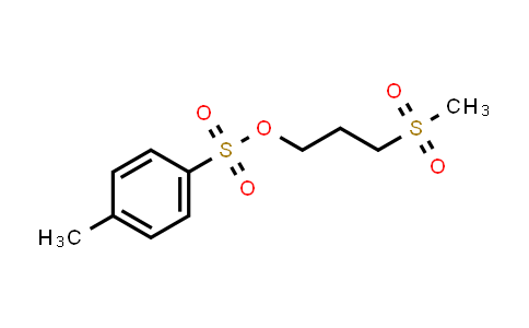 AP10534 | 263400-88-0 | 3-(methylsulfonyl)propyl 4-methylbenzenesulfonate