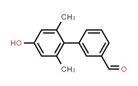 AP10536 | 805250-31-1 | 4'-hydroxy-2',6'-dimethylbiphenyl-3-carbaldehyde