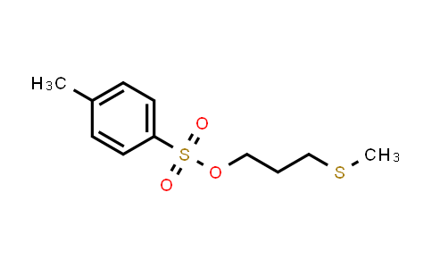 3-(methylthio)propyl 4-methylbenzenesulfonate