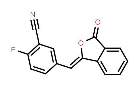 AP10546 | 763114-25-6 | 2-Fluoro-5-[(3-oxo-1(3H)-isobenzofuranylidene)methyl]-benzonitrile