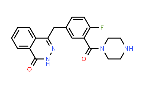 4-(4-fluoro-3-(piperazine-1-carbonyl)benzyl)phthalazin-1(2H)-one