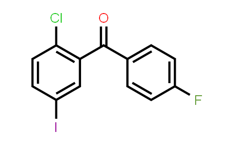 AP10558 | 915095-86-2 | Methanone, (2-chloro-5-iodophenyl)(4-fluorophenyl)-