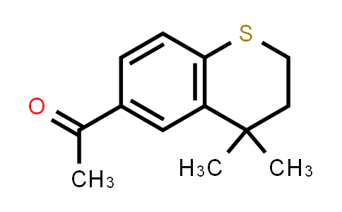 Ethanone, 1-(3,4-dihydro-4,4-dimethyl-2H-1-benzothiopyran-6-yl)-