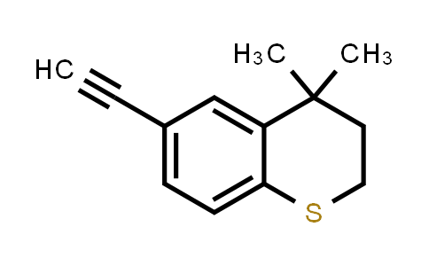 4,4-Dimethyl-6-ethynylthiochroman