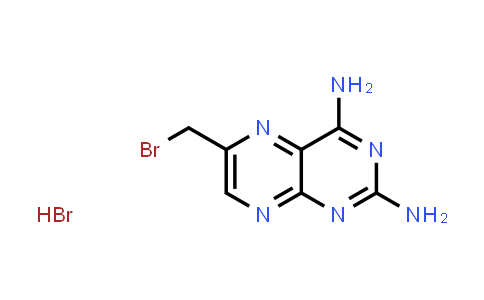 6-(bromomethyl)pteridine-2,4-diamine (hydrobromide)