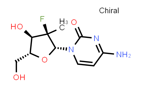 AP10574 | 817204-33-4 | 2'-deoxy-2'-fluoro-2'-C-methylcytidine