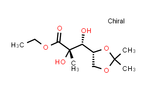 AP10575 | 93635-76-8 | 2-C-methyl-4,5-O-(1-methylethylidene)-,ethyl este