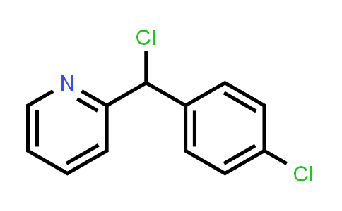 Pyridine, 2-[chloro(4-chlorophenyl)methyl]-