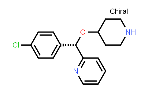 AP10577 | 201594-84-5 | Pyridine, 2-[(S)-(4-chlorophenyl)(4-piperidinyloxy)methyl]-