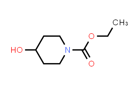 1-Piperidinecarboxylic acid, 4-hydroxy-, ethyl ester