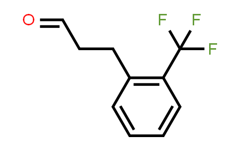 3-(2-(trifluoromethyl)phenyl)propanal