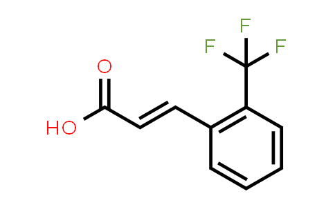 AP10583 | 98386-81-3 | (E)-3-(2-(trifluoromethyl)phenyl)acrylic acid