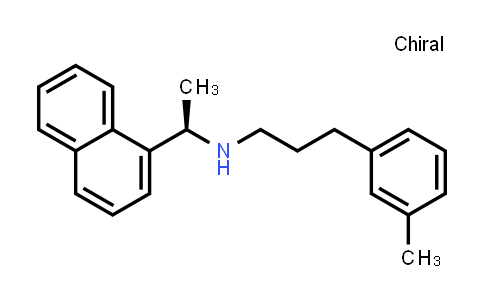 AP10584 | 253337-60-9 | (R)-N-(1-(naphthalen-1-yl)ethyl)-3-(m-tolyl)propan-1-amine