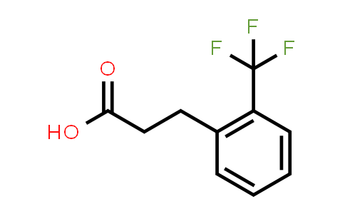 3-(2-(trifluoromethyl)phenyl)propanoic acid