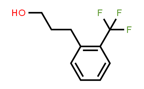 3-(2-(trifluoromethyl)phenyl)propan-1-ol